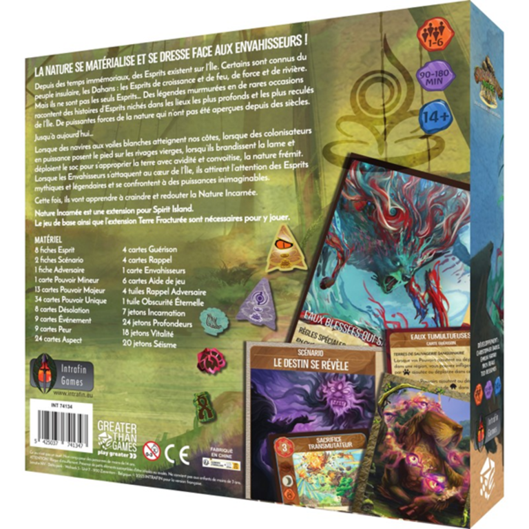 Spirit Island - Nature incarnée (French)