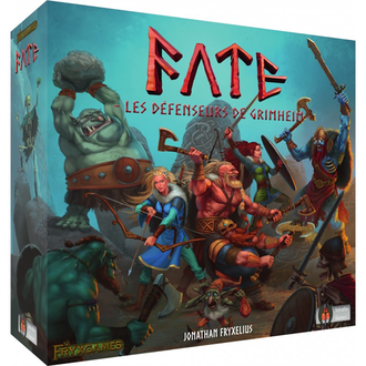 Fate - Les défenseurs de Grimhein (French) Fate - Les défenseurs de Grimhein (French)