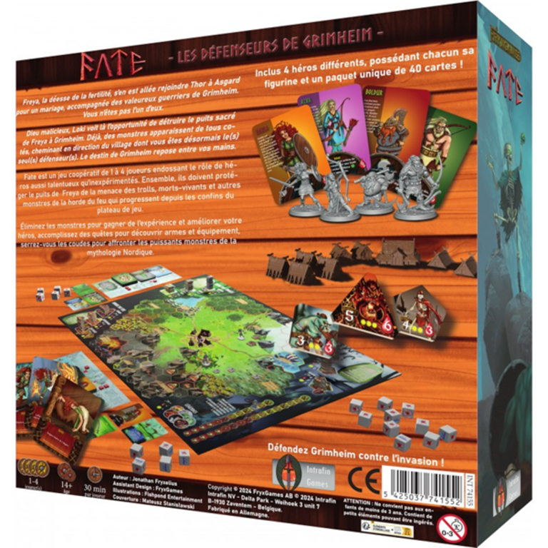 Fate - Les défenseurs de Grimhein (Français) [PRÉCOMMANDE]