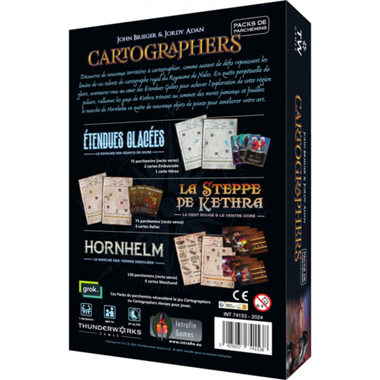 Cartographers - Mappack 2 (Français)