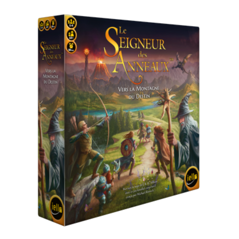 Le Seigneur des Anneaux - Vers la montagne du destin (French) [PREORDER]