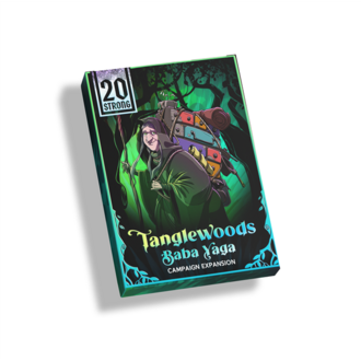 20 Strong - Tanglewoods - Baba Yaga (Anglais) [PRÉCOMMANDE]