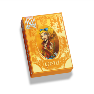 20 Strong - Tanglewoods - Gold (English)