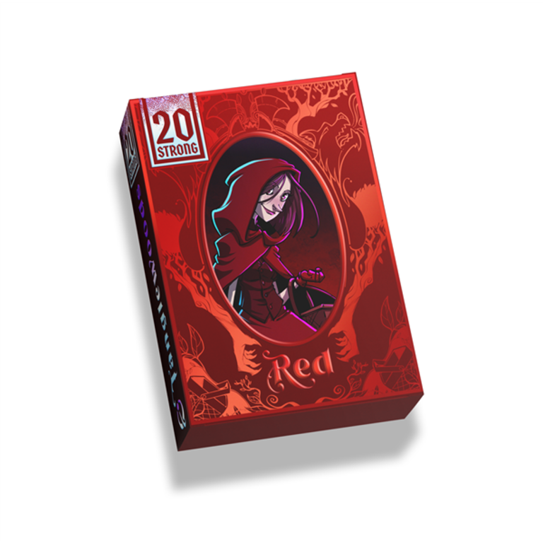 20 Strong - Tanglewoods - Red (Anglais)