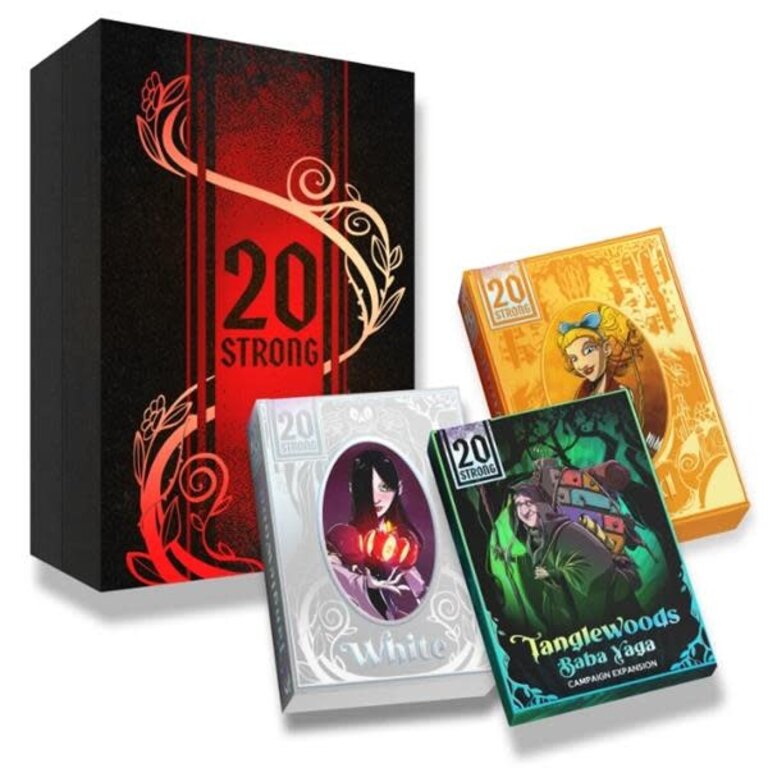 20 Strong - Tanglewoods - Core and Decks Bundle (English) [PREORDER]