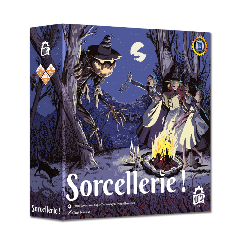 Sorcellerie! (French)