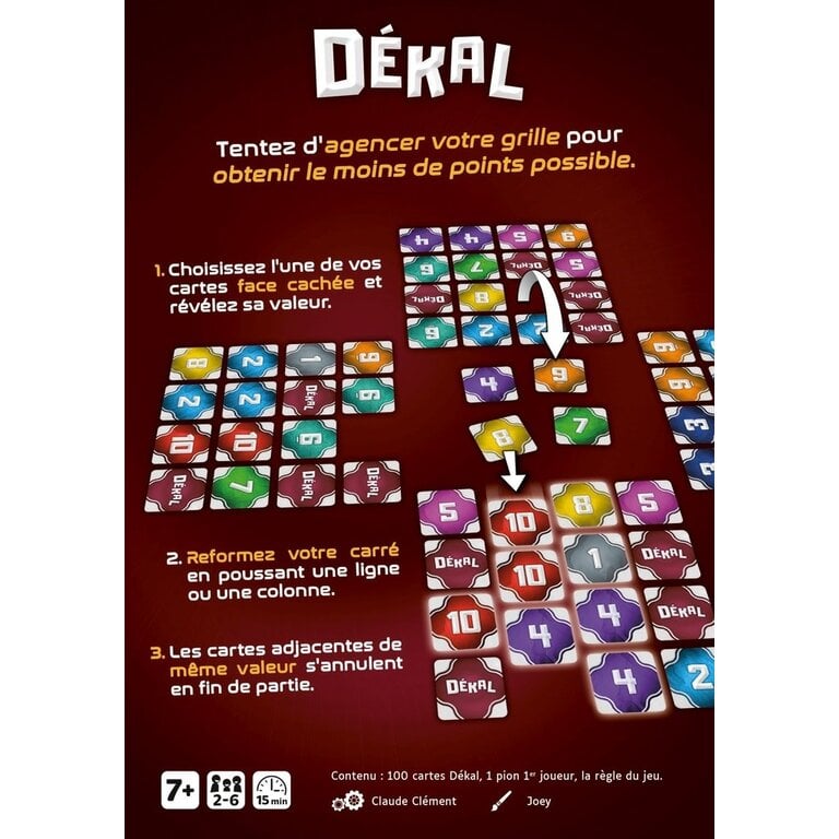 Dékal (Français) [PRÉCOMMANDE]