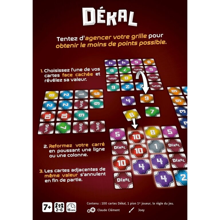 Dékal (French) [PREORDER]