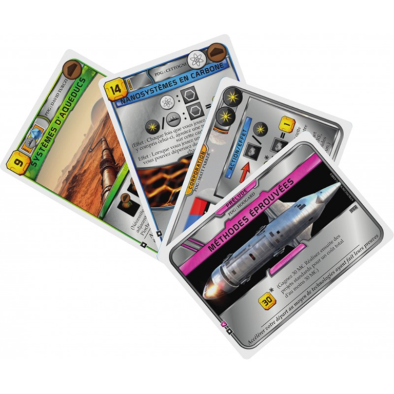 Terraforming Mars - Prelude 2 promopack (Français)