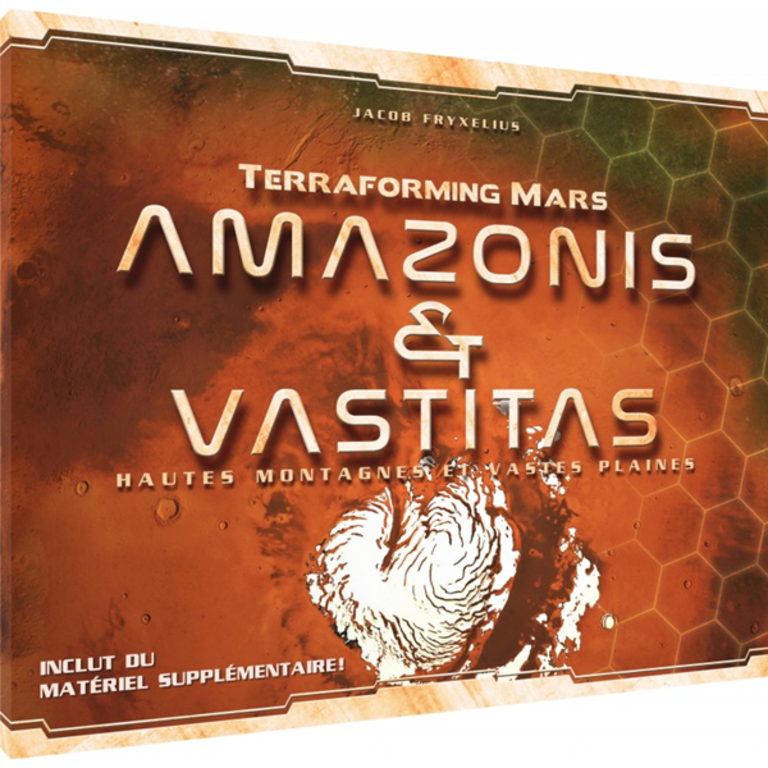 Terraforming Mars - Amazonis et Vastitas (Français)