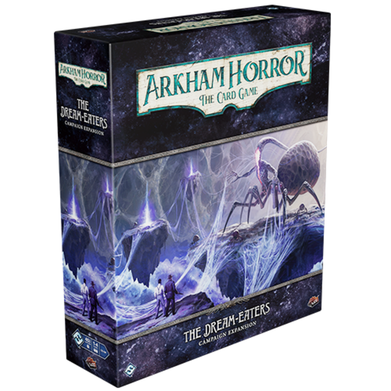 Arkham Horror - The Card Game - The Dream-Eaters - Campaign Expansion (Anglais)