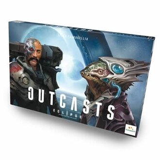 Eclipse - Second Dawn for the Galaxy - Species Pack Outcasts (English) Eclipse - Second Dawn for the Galaxy - Species Pack Outcasts (English)