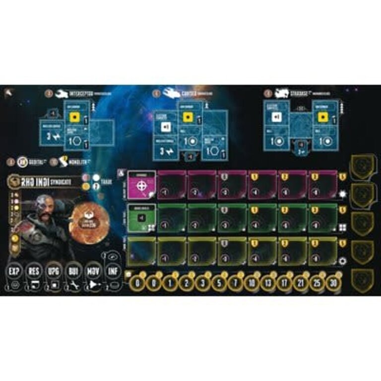 Eclipse - Second Dawn for the Galaxy - Species Pack Outcasts (Anglais)