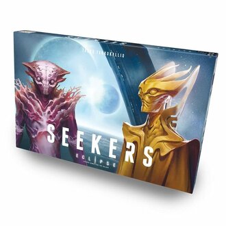 Eclipse - Second Dawn for the Galaxy - Species Pack Seekers (English) Eclipse - Second Dawn for the Galaxy - Species Pack Seekers (English)