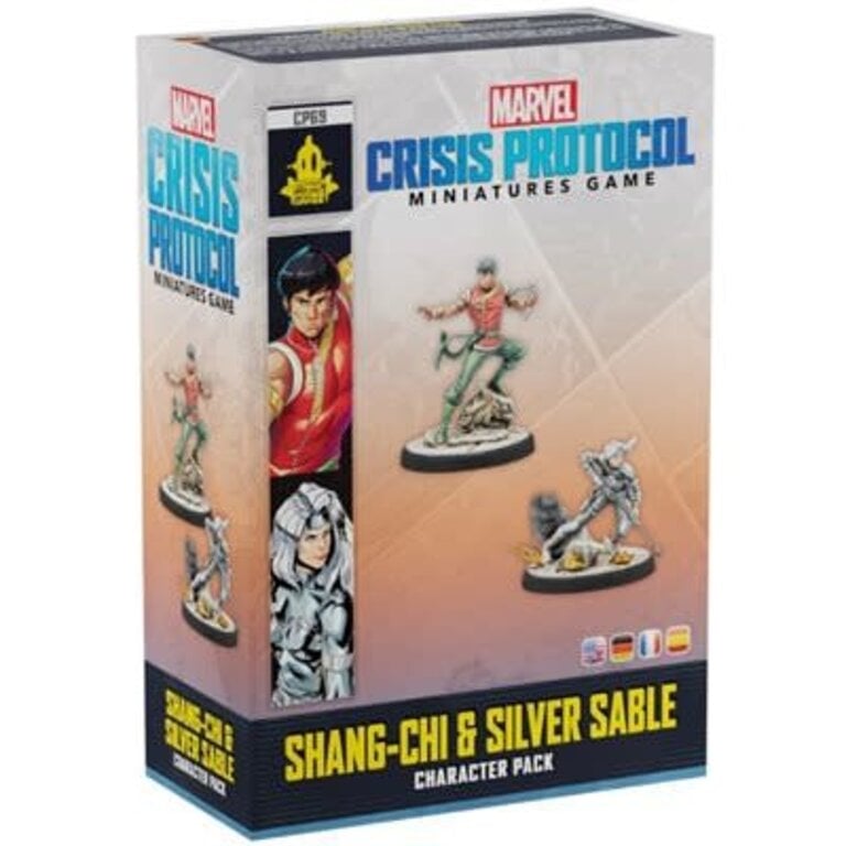 Marvel Crisis Protocol - Shang-Chi and Silver Sable (Anglais)