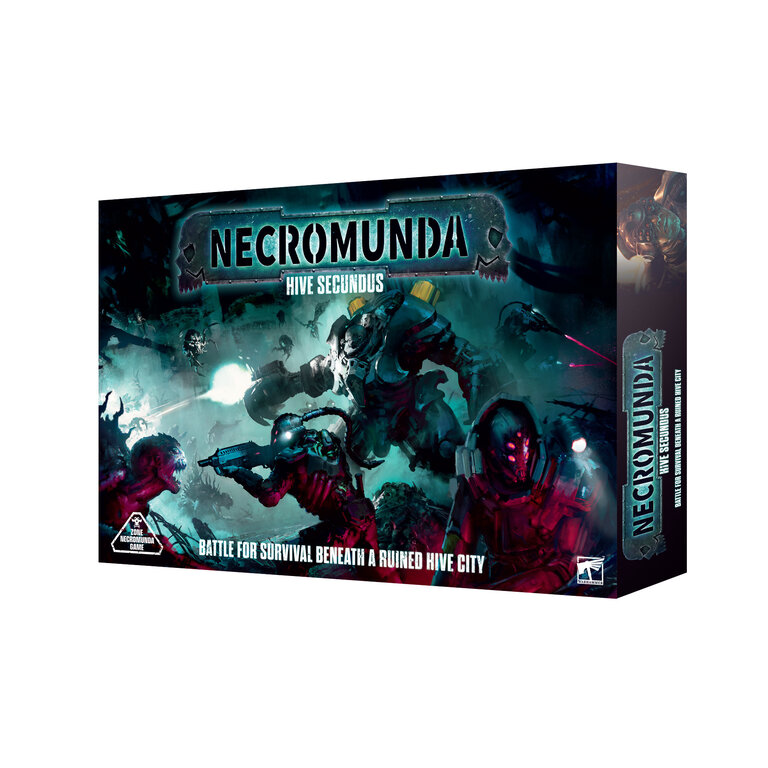 Necromunda - Hive Secundus (English)