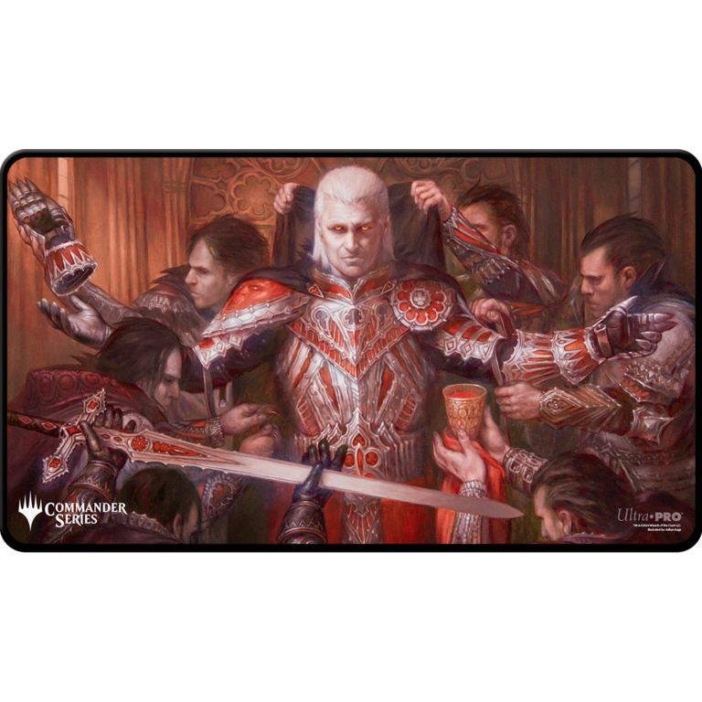 Ultra Pro (UP) - Playmat - Commander Series - Black Stitched - Edgar*