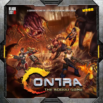 Contra - The Board Game (English) Contra - The Board Game (English)