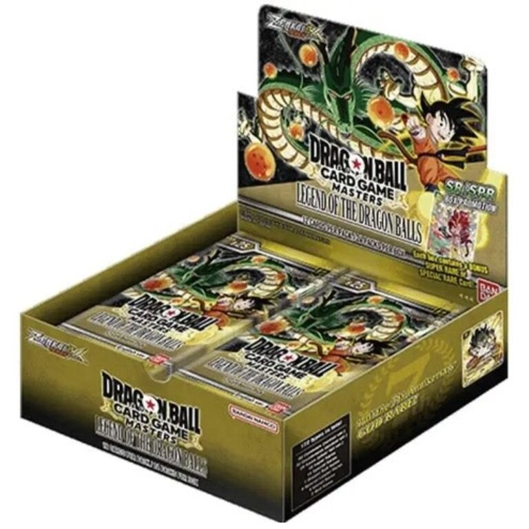 Dragon Ball Super TCG - Zenkai - Legend of the Dragon Balls - Booster Box (English)*