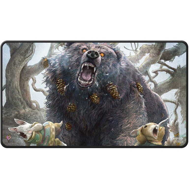 Ultra Pro (UP) - Playmat - Bloomburrow - Black Stitched - Artist 2*