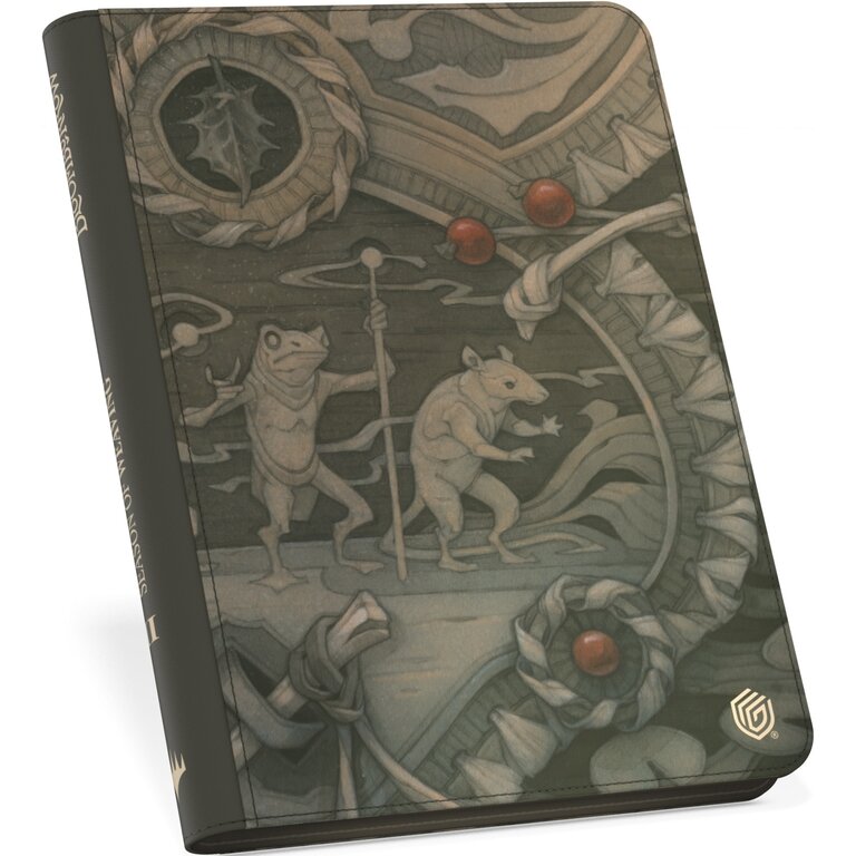 Ultimate Guard (UG) Zipfolio 360 - Xenoskin - Season of Weaving