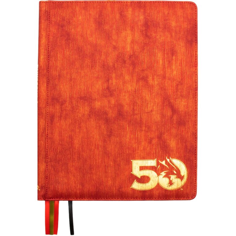 Dungeons & Dragons (UP) DnD Premium Book Cover 50th Anniversary