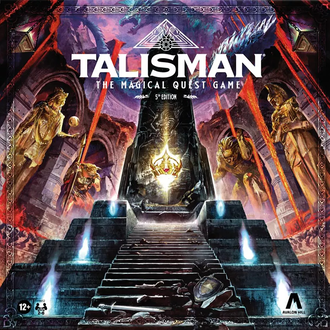 Talisman - The Magical Quest Game 5E (Anglais) Talisman - The Magical Quest Game 5E (Anglais)