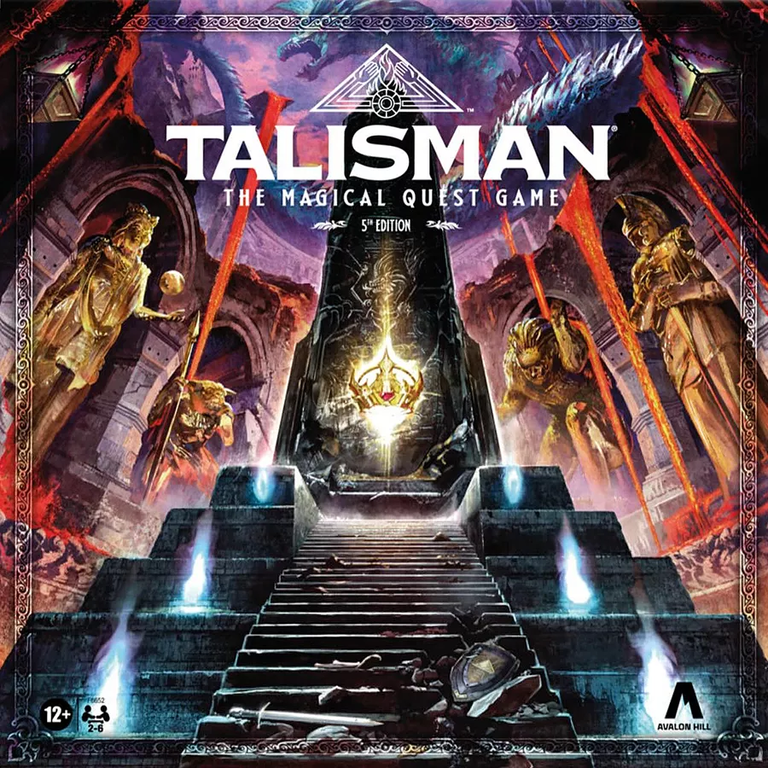 Talisman - The Magical Quest Game 5E (Anglais)