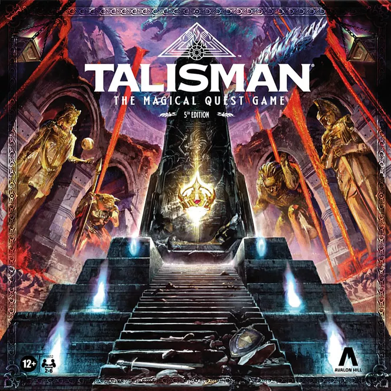 Talisman - The Magical Quest Game 5E (English)