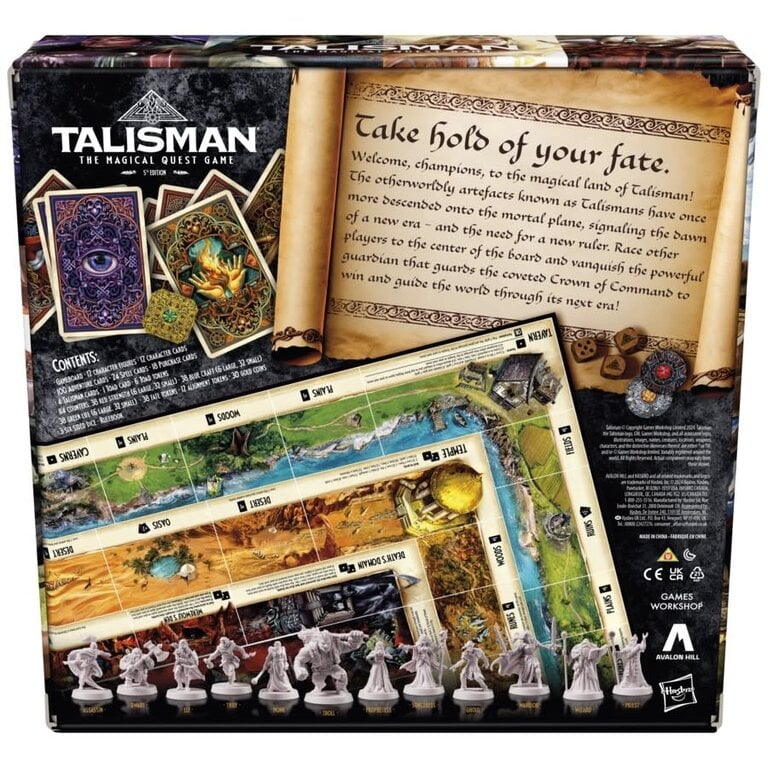 Talisman - The Magical Quest Game 5E (Anglais)