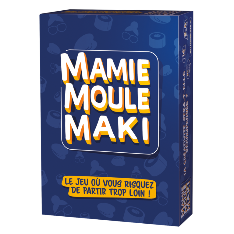 Mamie moule maki (Français)