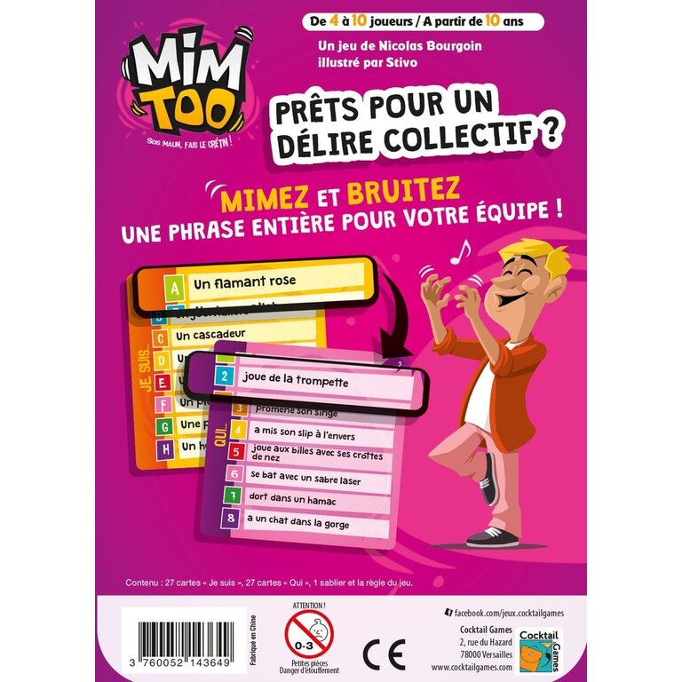 Mimtoo (French)