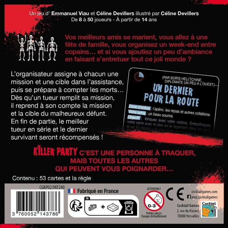 Killer Party (French)