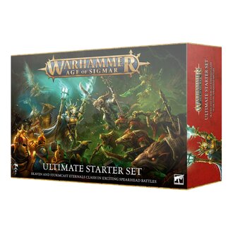 Warhammer Age of Sigmar - Ultimate Starter Set (Anglais)