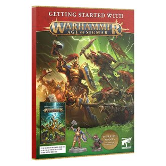 Getting Started with Warhammer Age of Sigmar (Anglais)