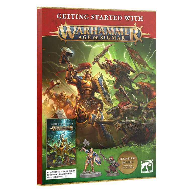 Getting Started with Warhammer Age of Sigmar (English)