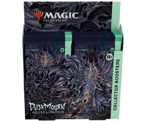 Duskmourn - House of Horror - Collector Booster Box (Anglais) - Jeuxjubes