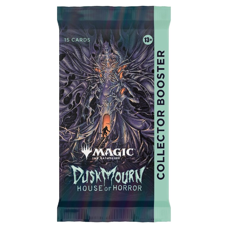 Magic the Gathering Duskmourn - House of Horror - Collector Booster (English)