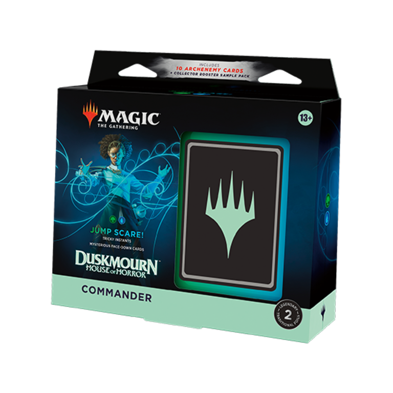 Magic the Gathering Duskmourn - House of Horror - Commander Deck - Jump Scare! (Anglais)
