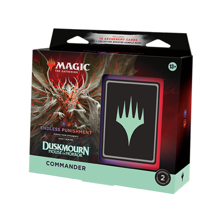 Magic the Gathering Duskmourn - House of Horror - Commander Deck - Endless Punishment (Anglais)