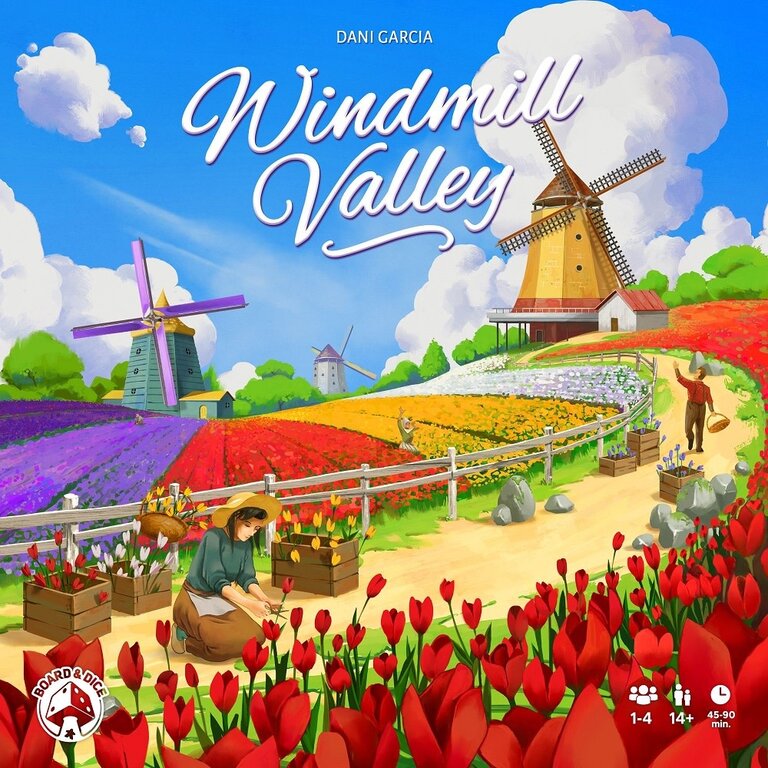 Windmill Valley (Anglais)