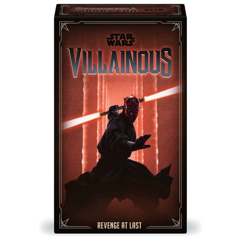 Ravensburger Villainous - Star Wars - Revenge at Last (Anglais)