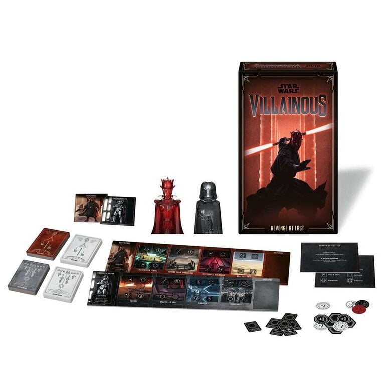 Ravensburger Villainous - Star Wars - Revenge at Last (Anglais)