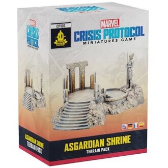 Marvel Crisis Protocol - Asgardian Shrine Terrain Pack (Anglais) Marvel Crisis Protocol - Asgardian Shrine Terrain Pack (Anglais)