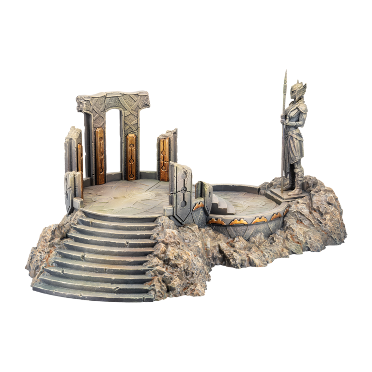 Marvel Crisis Protocol - Asgardian Shrine Terrain Pack (English)