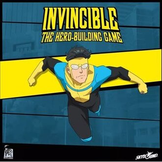 Invincible - The Hero-Building Game (Anglais) Invincible - The Hero-Building Game (Anglais)