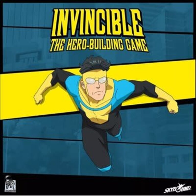 Invincible - The Hero-Building Game (Anglais)