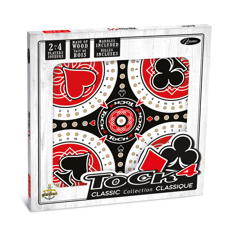Tock Classique - 4 joueurs - 20'' (Multilingue)
