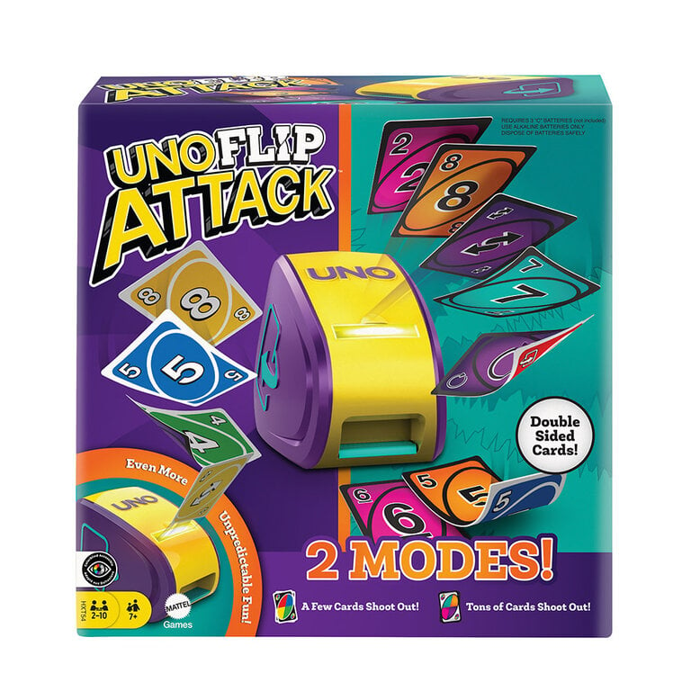 Uno - Flip Attack (Anglais)