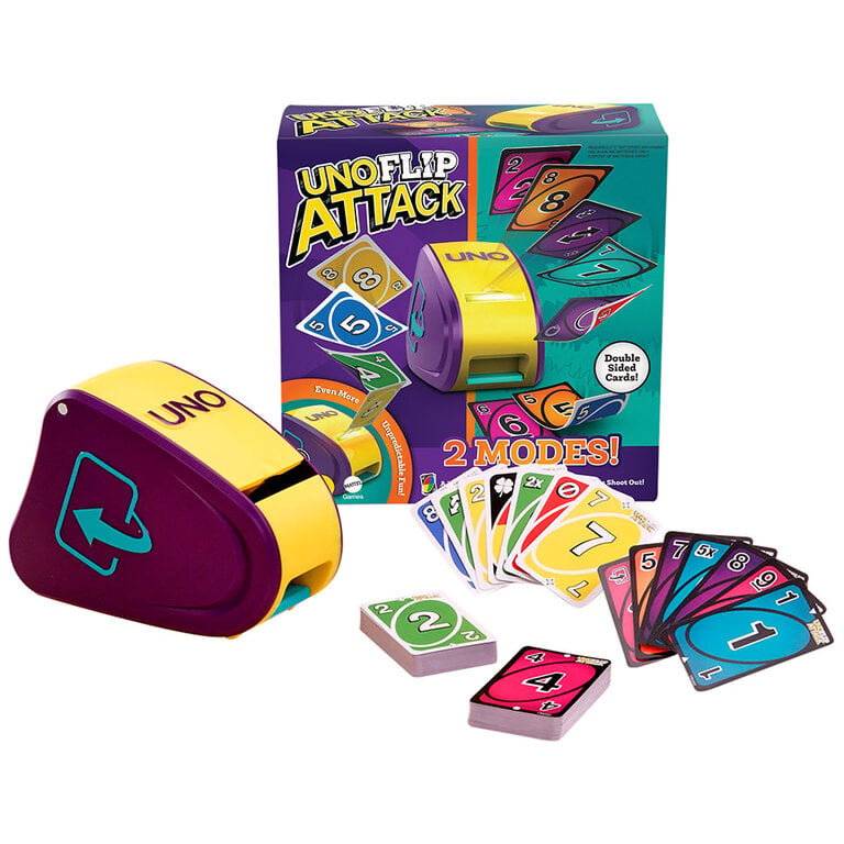 Uno - Flip Attack (English)